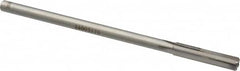 Made in USA - 0.317" Carbide-Tipped 4 Flute Chucking Reamer - Benchmark Tooling