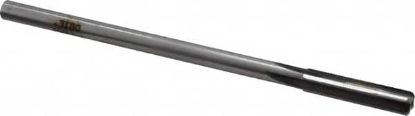 Made in USA - 0.318" Carbide-Tipped 4 Flute Chucking Reamer - Benchmark Tooling