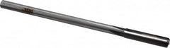 Made in USA - 0.318" Carbide-Tipped 4 Flute Chucking Reamer - Benchmark Tooling