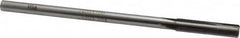 Made in USA - 0.32" Carbide-Tipped 4 Flute Chucking Reamer - Straight Flute, 9/32" Straight Shank, 1-1/2" Flute Length, 6" OAL - Benchmark Tooling