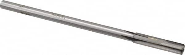 Made in USA - 0.328" Carbide-Tipped 4 Flute Chucking Reamer - Benchmark Tooling
