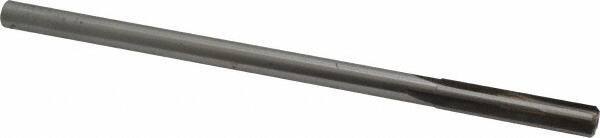 Made in USA - 0.303" Carbide-Tipped 4 Flute Chucking Reamer - Straight Flute, 9/32" Straight Shank, 1-1/2" Flute Length, 6" OAL - Benchmark Tooling