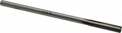 Made in USA - 0.306" Carbide-Tipped 4 Flute Chucking Reamer - Straight Flute, 9/32" Straight Shank, 1-1/2" Flute Length, 6" OAL - Benchmark Tooling