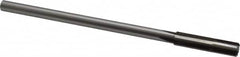 Made in USA - 0.34" Carbide-Tipped 8 Flute Chucking Reamer - Benchmark Tooling