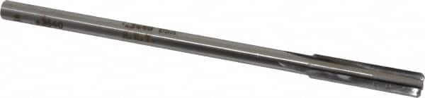 Made in USA - 0.344" Carbide-Tipped 4 Flute Chucking Reamer - Benchmark Tooling