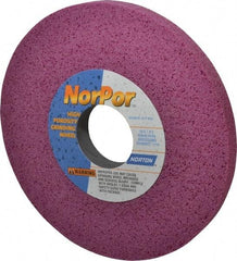 Norton - 12" Diam x 3" Hole x 1" Thick, H Hardness, 46 Grit Surface Grinding Wheel - Aluminum Oxide, Type 1, Coarse Grade, 2,710 Max RPM, Vitrified Bond, No Recess - Benchmark Tooling