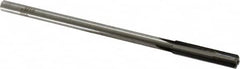 Made in USA - 0.371" Carbide-Tipped 4 Flute Chucking Reamer - Benchmark Tooling