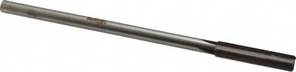 Made in USA - 0.378" Carbide-Tipped 4 Flute Chucking Reamer - Benchmark Tooling