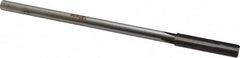 Made in USA - 0.378" Carbide-Tipped 4 Flute Chucking Reamer - Benchmark Tooling