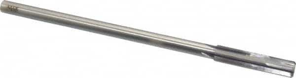 Made in USA - 0.379" Carbide-Tipped 4 Flute Chucking Reamer - Benchmark Tooling