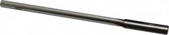 Made in USA - 0.382" Carbide-Tipped 4 Flute Chucking Reamer - Straight Flute, 5/16" Straight Shank, 1-3/4" Flute Length, 7" OAL - Benchmark Tooling