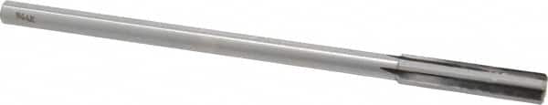 Made in USA - 0.384" Carbide-Tipped 4 Flute Chucking Reamer - Benchmark Tooling