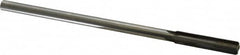 Made in USA - 0.385" Carbide-Tipped 4 Flute Chucking Reamer - Straight Flute, 5/16" Straight Shank, 1-3/4" Flute Length, 7" OAL - Benchmark Tooling