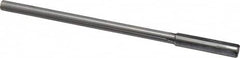 Made in USA - 0.388" Carbide-Tipped 4 Flute Chucking Reamer - Straight Flute, 5/16" Straight Shank, 1-3/4" Flute Length, 7" OAL - Benchmark Tooling