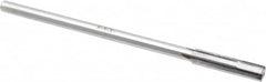 Made in USA - 0.389" Carbide-Tipped 4 Flute Chucking Reamer - Benchmark Tooling