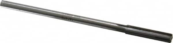Made in USA - 0.39" Carbide-Tipped 4 Flute Chucking Reamer - Straight Flute, 5/16" Straight Shank, 1-3/4" Flute Length, 7" OAL - Benchmark Tooling
