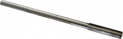 Made in USA - 0.391" Carbide-Tipped 4 Flute Chucking Reamer - Benchmark Tooling