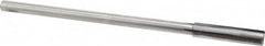 Made in USA - 0.394" Carbide-Tipped 4 Flute Chucking Reamer - Benchmark Tooling