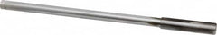 Made in USA - 0.395" Carbide-Tipped 4 Flute Chucking Reamer - Straight Flute, 5/16" Straight Shank, 1-3/4" Flute Length, 7" OAL - Benchmark Tooling