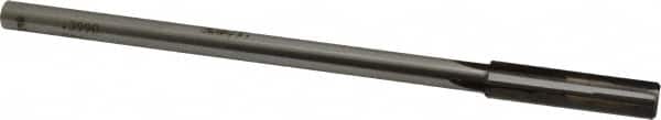 Made in USA - 0.399" Carbide-Tipped 4 Flute Chucking Reamer - Benchmark Tooling