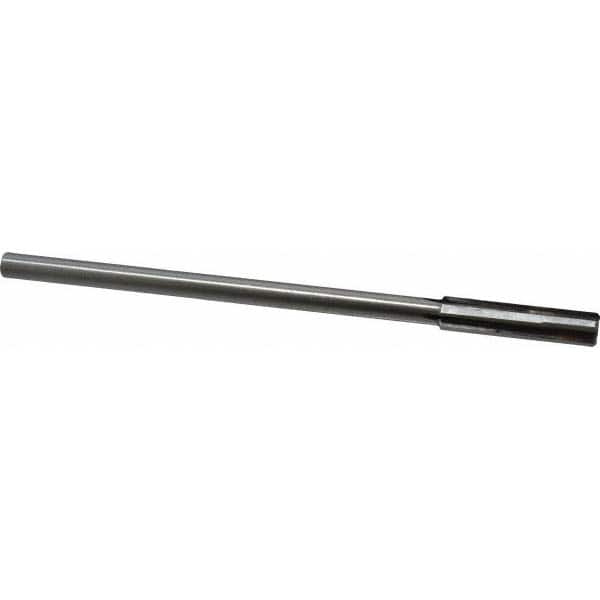 Made in USA - 0.4" Carbide-Tipped 4 Flute Chucking Reamer - Benchmark Tooling