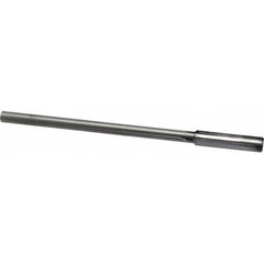 Made in USA - 0.406" Carbide-Tipped 4 Flute Chucking Reamer - Benchmark Tooling