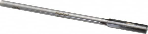 Made in USA - 0.409" Carbide-Tipped 4 Flute Chucking Reamer - Benchmark Tooling