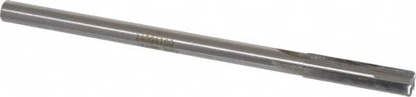 Made in USA - 0.41" Carbide-Tipped 4 Flute Chucking Reamer - Benchmark Tooling