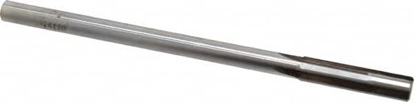 Made in USA - 0.412" Carbide-Tipped 4 Flute Chucking Reamer - Benchmark Tooling