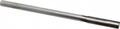 Made in USA - 0.412" Carbide-Tipped 4 Flute Chucking Reamer - Benchmark Tooling