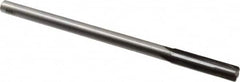 Made in USA - 0.416" Carbide-Tipped 4 Flute Chucking Reamer - Benchmark Tooling