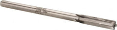 Chucking Reamer: 0.421″ Dia, 7″ OAL, 1-3/4″ Flute Length, Straight Shank, Solid Carbide 4 Flute, RH