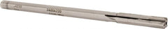 Made in USA - 0.422" Carbide-Tipped 4 Flute Chucking Reamer - Benchmark Tooling