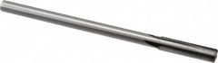 Made in USA - 0.426" Carbide-Tipped 4 Flute Chucking Reamer - Benchmark Tooling
