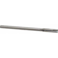 Made in USA - 0.433" Carbide-Tipped 4 Flute Chucking Reamer - Benchmark Tooling
