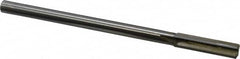 Made in USA - 0.434" Carbide-Tipped 4 Flute Chucking Reamer - Straight Flute, 3/8" Straight Shank, 1-3/4" Flute Length, 7" OAL - Benchmark Tooling
