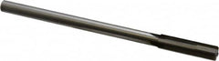 Made in USA - 0.439" Carbide-Tipped 4 Flute Chucking Reamer - Straight Flute, 3/8" Straight Shank, 1-3/4" Flute Length, 7" OAL - Benchmark Tooling