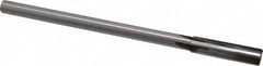 Made in USA - 0.443" Carbide-Tipped 4 Flute Chucking Reamer - Benchmark Tooling
