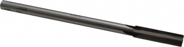 Made in USA - 0.446" Carbide-Tipped 4 Flute Chucking Reamer - Benchmark Tooling