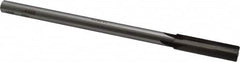 Made in USA - 0.446" Carbide-Tipped 4 Flute Chucking Reamer - Benchmark Tooling