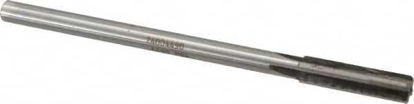 Made in USA - 0.449" Carbide-Tipped 4 Flute Chucking Reamer - Benchmark Tooling