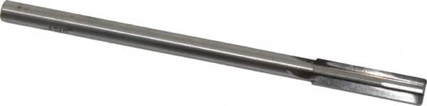 Made in USA - 0.451" Carbide-Tipped 4 Flute Chucking Reamer - Benchmark Tooling