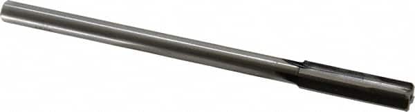 Made in USA - 0.455" Carbide-Tipped 4 Flute Chucking Reamer - Benchmark Tooling