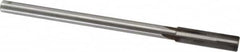 Made in USA - 0.456" Carbide-Tipped 4 Flute Chucking Reamer - Straight Flute, 3/8" Straight Shank, 1-3/4" Flute Length, 7" OAL - Benchmark Tooling