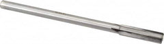 Made in USA - 0.457" Carbide-Tipped 4 Flute Chucking Reamer - Benchmark Tooling