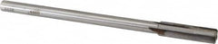 Made in USA - 0.466" Carbide-Tipped 4 Flute Chucking Reamer - Straight Flute, 3/8" Straight Shank, 1-3/4" Flute Length, 7" OAL - Benchmark Tooling