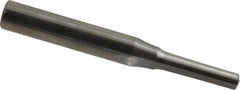 Onsrud - 3/16" Diam, 1/4" Shank Diam, 5/8" Length of Cut, 2 Flute Double Edge Straight Router Bit - 2" Overall Length, Right Hand Cut, Solid Carbide - Benchmark Tooling