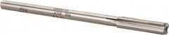 Made in USA - 0.471" Carbide-Tipped 4 Flute Chucking Reamer - Straight Flute, 3/8" Straight Shank, 1-3/4" Flute Length, 7" OAL - Benchmark Tooling
