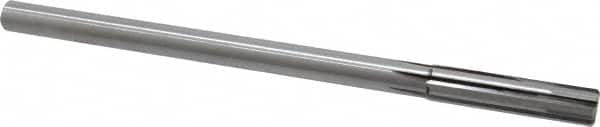 Made in USA - 0.474" Carbide-Tipped 6 Flute Chucking Reamer - Benchmark Tooling