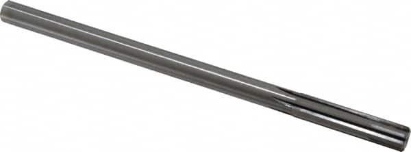Made in USA - 0.476" Carbide-Tipped 6 Flute Chucking Reamer - Benchmark Tooling